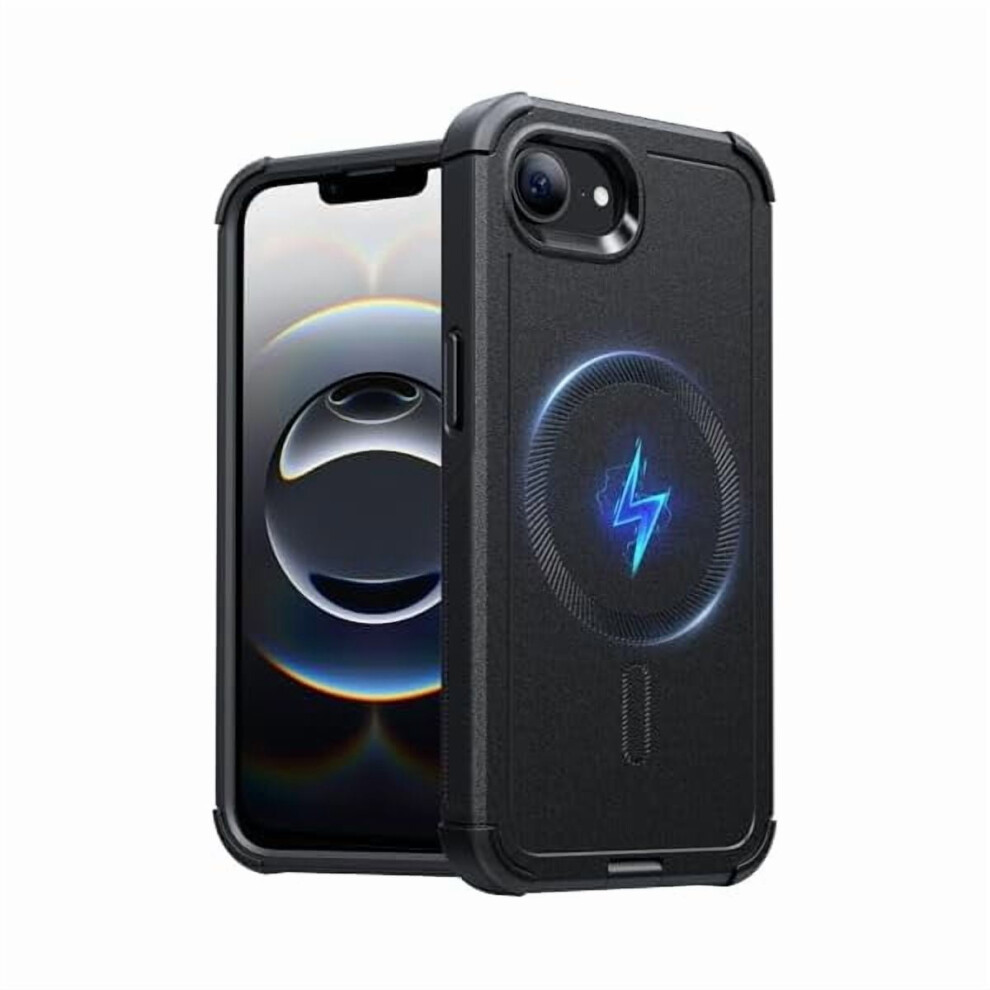 Iphone 16E Case Military-Grade Drop Protection Black 9341593762298