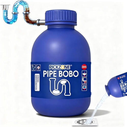 Multifunctionele afvoerontstopper 1/2/3-pack
