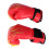 2Stk Rote Kinder Boxhandschuhe PU Flame Effizienter Handschutz 8