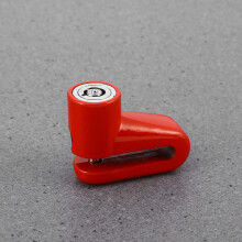 Worgeous 1Pcs Universal Design Anti Theft Lock for Electric Bike and Scooter 11.8x7.9x3.9in