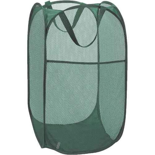 Panier à linge pliable en filet