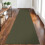 Πλεκτό χαλί Runner 2ft x 5ft, μείγμα βαμβακιού, πλενόμενο 1