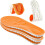 Solette Cloud per uomo e donna in memory foam 4D con supporto per l'arco plantare 1