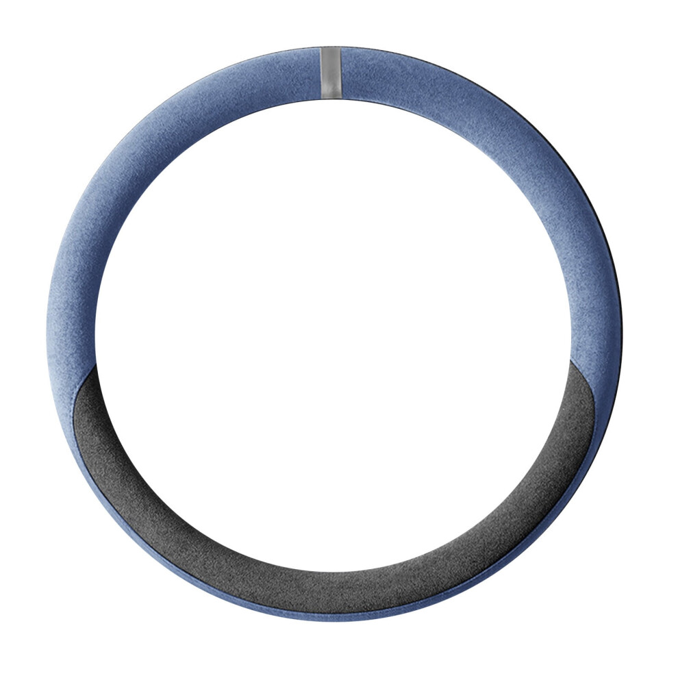 Suede Leather Steering Wheel Cover Â Non-Slip, Sweat-Absorbent, Breathable, Universal Fit, Compatible With All Cars Trucks 9357860849791