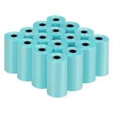 Dog Waste Bags, Poop Bags for Dog, Extra Thick Strong Leak-Proof Doggy Bags 16 Rolls (240 Bags)-Blue