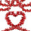 Red Heart Tinsel Garland 16.4 ft 1
