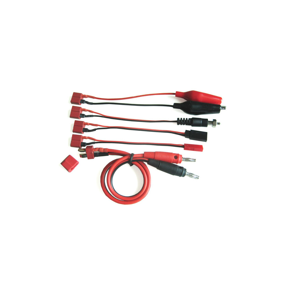 Etronix Multifunctional Charging Cable Deans To Jst/Croc/Futaba/Glow Et0285 5055323929441