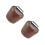 2Pièces En Fer Café Animaux Durable Sons Nets 4