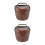 2Pièces En Fer Café Animaux Durable Sons Nets 5