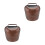 2Pièces En Fer Café Animaux Durable Sons Nets 9