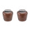 2Pièces En Fer Café Animaux Durable Sons Nets 10