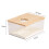 Hamster bathroom house transparent bath container for small 1