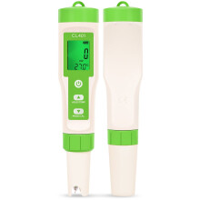 Quality analyzer,Orp H2 Pool Water Orp H2 Temperature Water Pen Tester 4-in-1 Buzhi Pen Pen