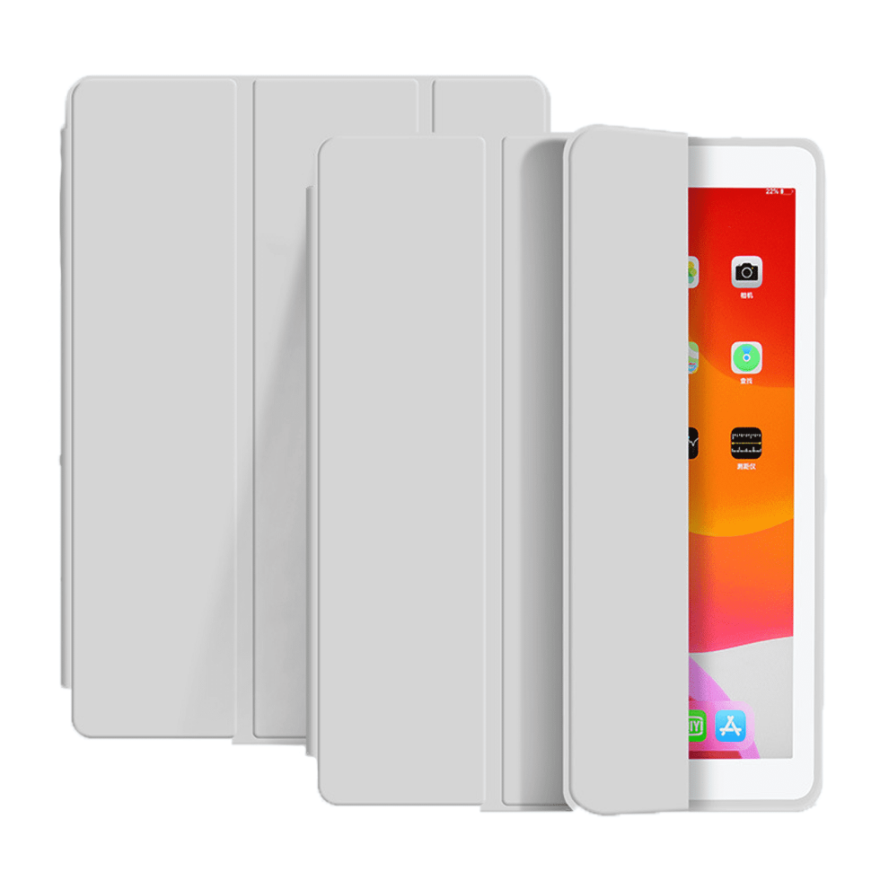Faux Leather Tri-Fold Case For Ipad 6Th Gen 9104899513434