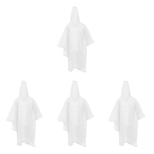 4Pièces Poncho De Respirant Et Séchage Rapide 2