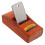 OUNONA 1Pc Mini Wood Planer Steel for Sanding Carpentry Projects 1