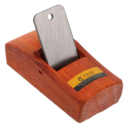OUNONA 1Pc Mini Wood Planer Steel for Sanding Carpentry Projects