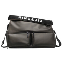 Borsa da viaggio unisex con tracolla regolabile, capacità 20-35 litri, resistente agli strappi.