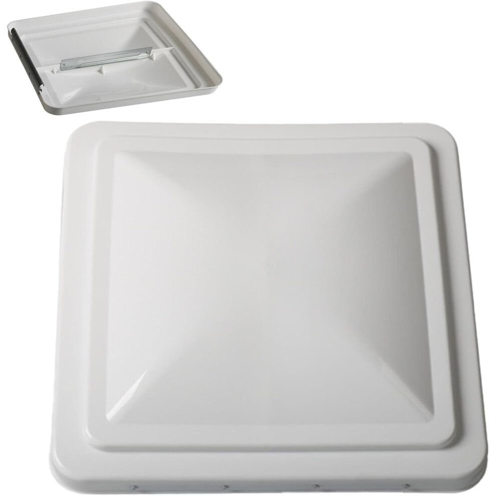 Rvroof Vent Â Weatherproof 14Â³ Trailer Van Roof Vent, Compatible With Motorhome & Camper, White 9448196272015