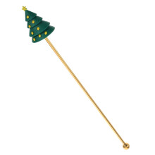 Weihnachtsbaum-Rührstab aus Metall, 1 Stück