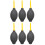 6Pièces Souffleur Air Pour Caméra Clavier Pièce Usage Domestique 7