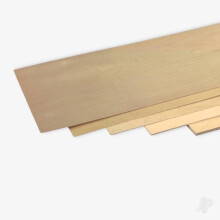 JP 0.8mm (1/32in) 300 x 300mm Birch Ply 5521103