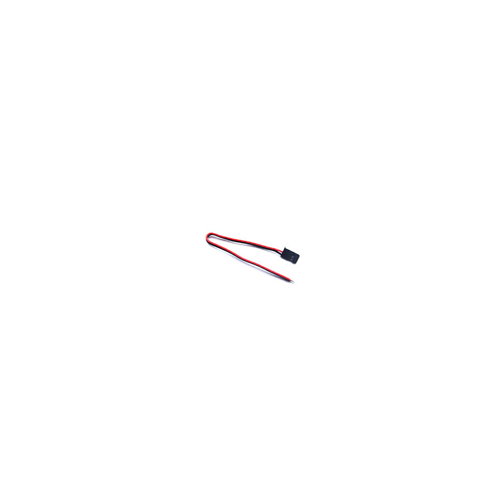 Etronix 15Cm 22Awg Jr Straight Battery Wire Et0746 5055323929991
