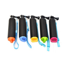 1 stuk groene siliconen drijvende handgreep, waterdicht, voor camera, 7,48 x 2,75 x 1,57 inch