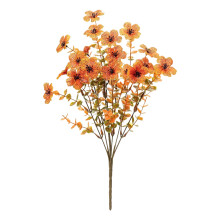 YOCBZ Udendørs Kunstige Blomster Lys Efterår Orange21