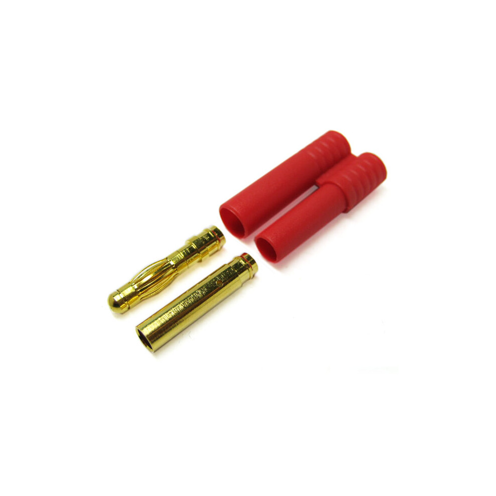 Etronix 4.0Mm Gold Connector W/Housing Et0604 5055323929496