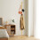 Coat Rack Stand, Freestanding Coat Rack, Coat Rack with 7 Hooks, Tree-Shaped Coat Rack 1