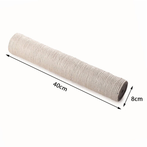 Cat scratching posts Replacement Extension Post Supplies Replaceable Scratch Post Refill pole for Small Animals Indoor playing