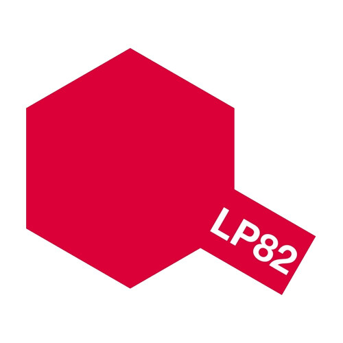 Tamiya Tamiya 82182 LP-82 Mixing Red 10ml Model Kit Paint