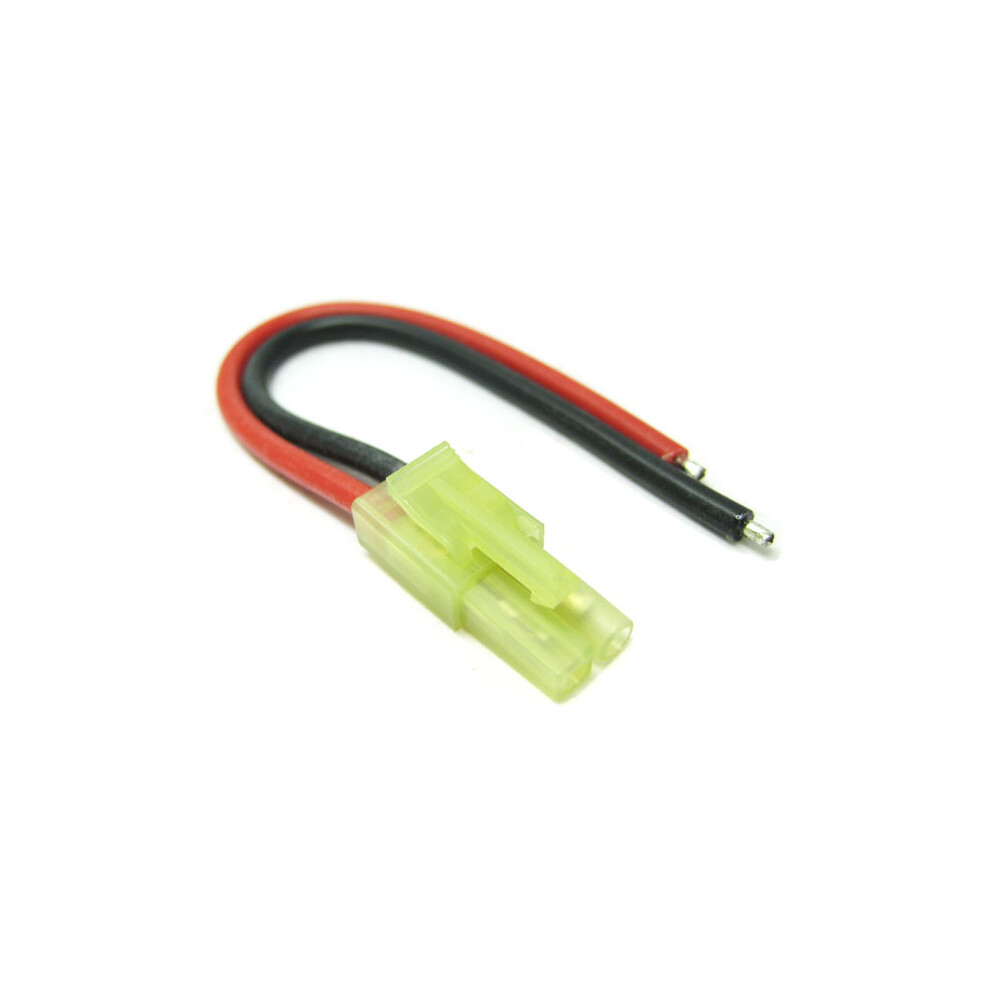 Etronix Male Micro Tamiya Connector With 10Cm 18Awg Silicone Wire Et0626 5055323929595