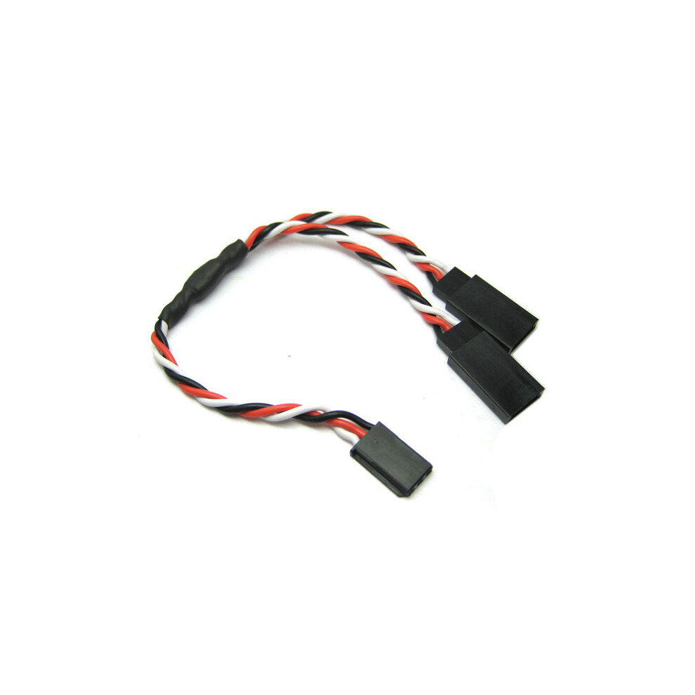 Etronix 30Cm 22Awg Futaba Twisted Y Extension Wire Et0753 5055323930065