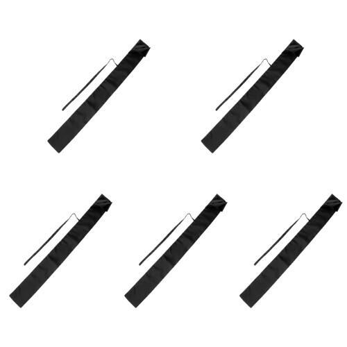 5Stk Schwarze Baumwolle Für Japanische Schwerter 1