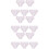 15Pièces Culottes Jetables Respirant Voyage 8