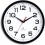 10 Inch Atomic Wall Clock – Battery Operated, Silent, 1