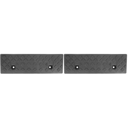 2Pièces Rampe Charge Plastique Noire Stable Pour Et Scooter 1
