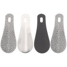 4Pcs Small Shoe Horn Short Shoehorn for Men Women Kids Seniors Elderly Disabled
