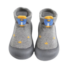 Bjutir Toddler Baby Non Slip Socks Shoes With Pinch Ankles Soft Comfortable Kids Walking Shoes 27(3-3.5 Years)