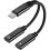 Προσαρμογέας διαχωριστή USB-C με ήχο Hi-Fi και φόρτιση PD 60W 1