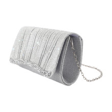 Ladies Clutch Purse, Decor Lightweight, Dinner Party Bag for Bride, Women, Wedding