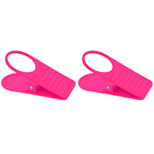 Becherhalterclip für Schreibtischkanten – 4er-Pack