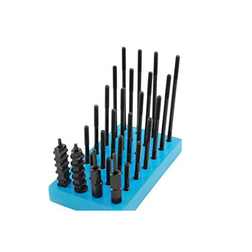 SHARS5/8" T-Slot1/2"-13Stud38PCS T-NUT & Stud Set202-4911 1[