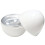 White Round Poaching Pan for Home Use, Whole Cooking, 1 Piece 1