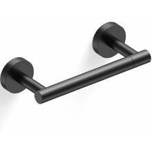 Toiletpapirholder i mat sort SUS304 rustfrit stål