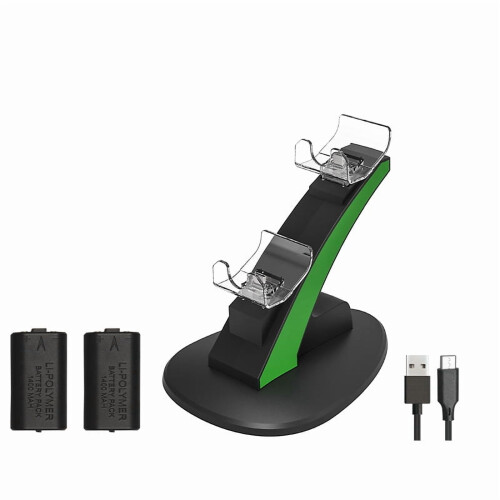 Xbox Series X/S opladningsdock med dobbelt controller
