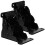 YEAHIBABY 2pcs Folding Brackets for Table Leg Rolled Iron Plate for Office Use 1