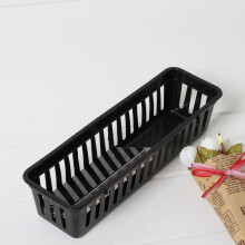 6 Pcs Storage Containers Plastic Box Chopsticks Organizer